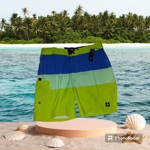 Tavik Men's Keys Board Shorts, NWT